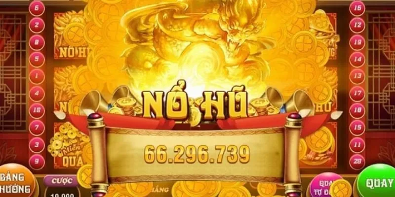 Luật chơi nổ hũ OK8386 chi tiết cùng tính năng đặc biệt của nổ hũ
